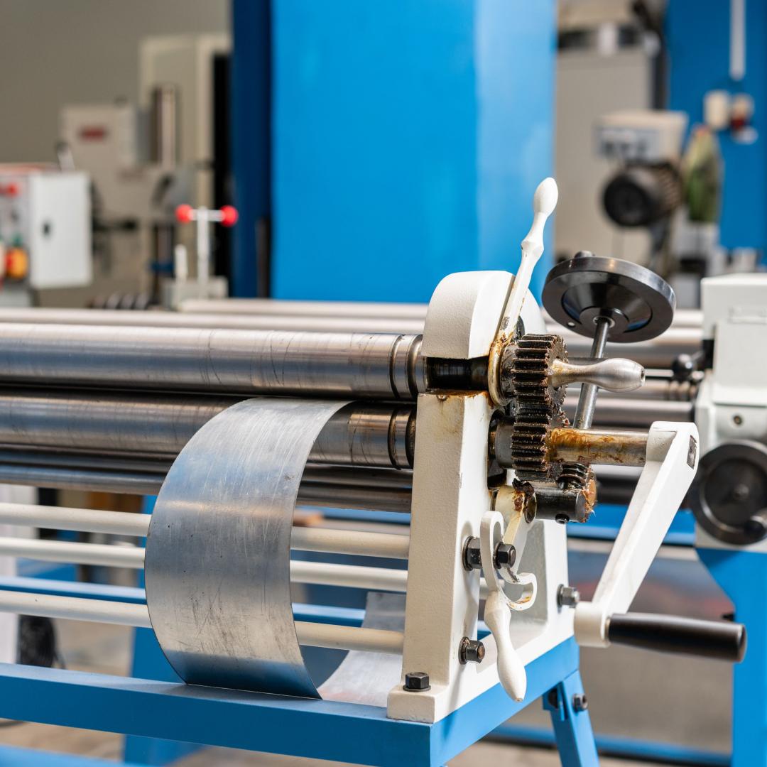 Pliage de bobines inox Matoury