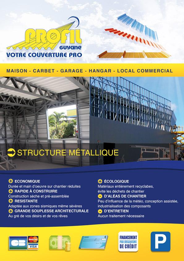 Fabricant ossature métallique Matoury