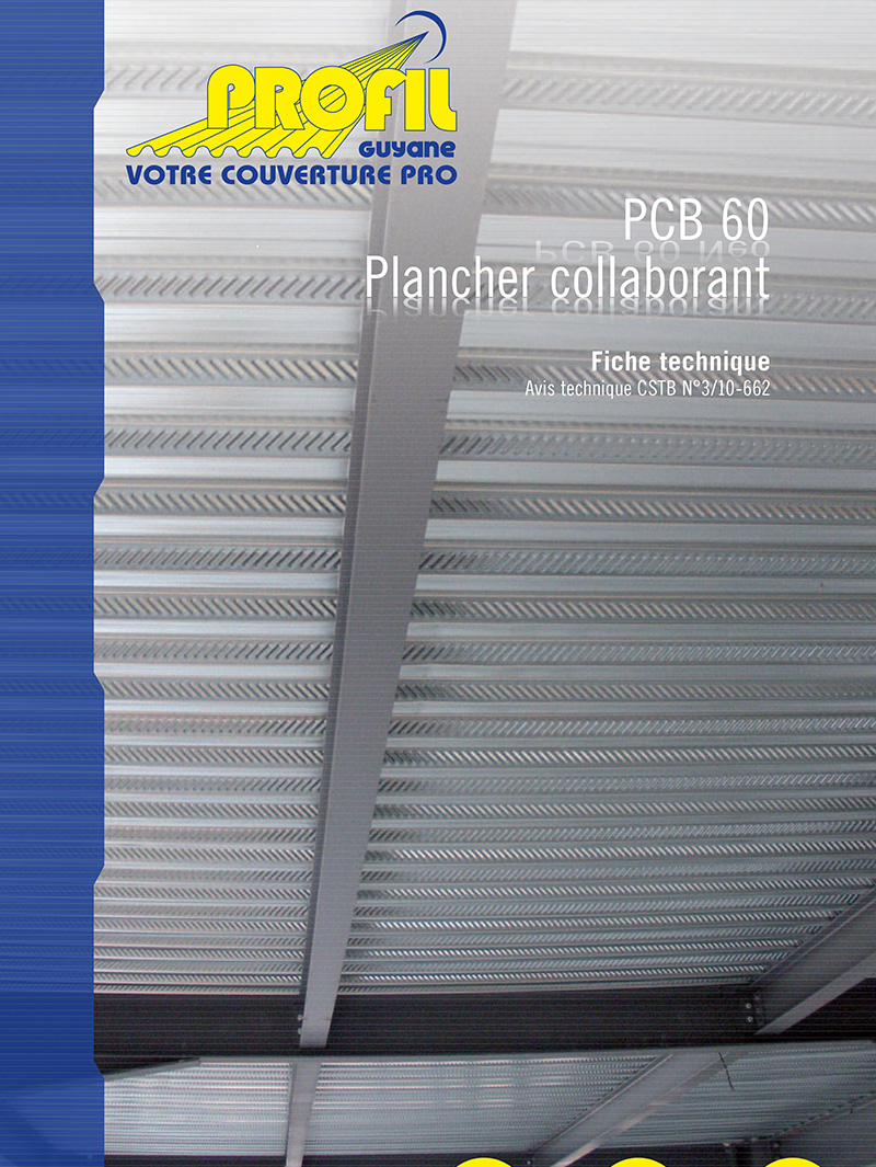 Plancher collaborant